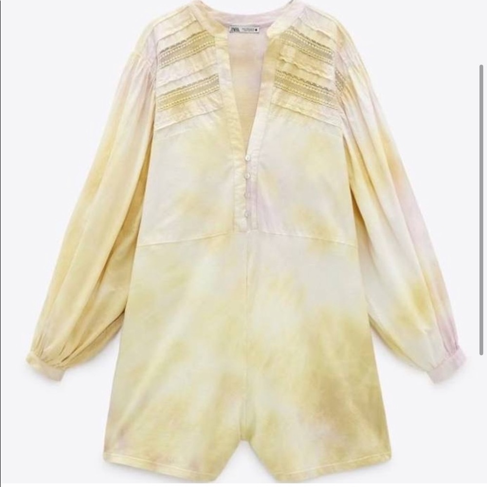 Zara Tie Dye Romper